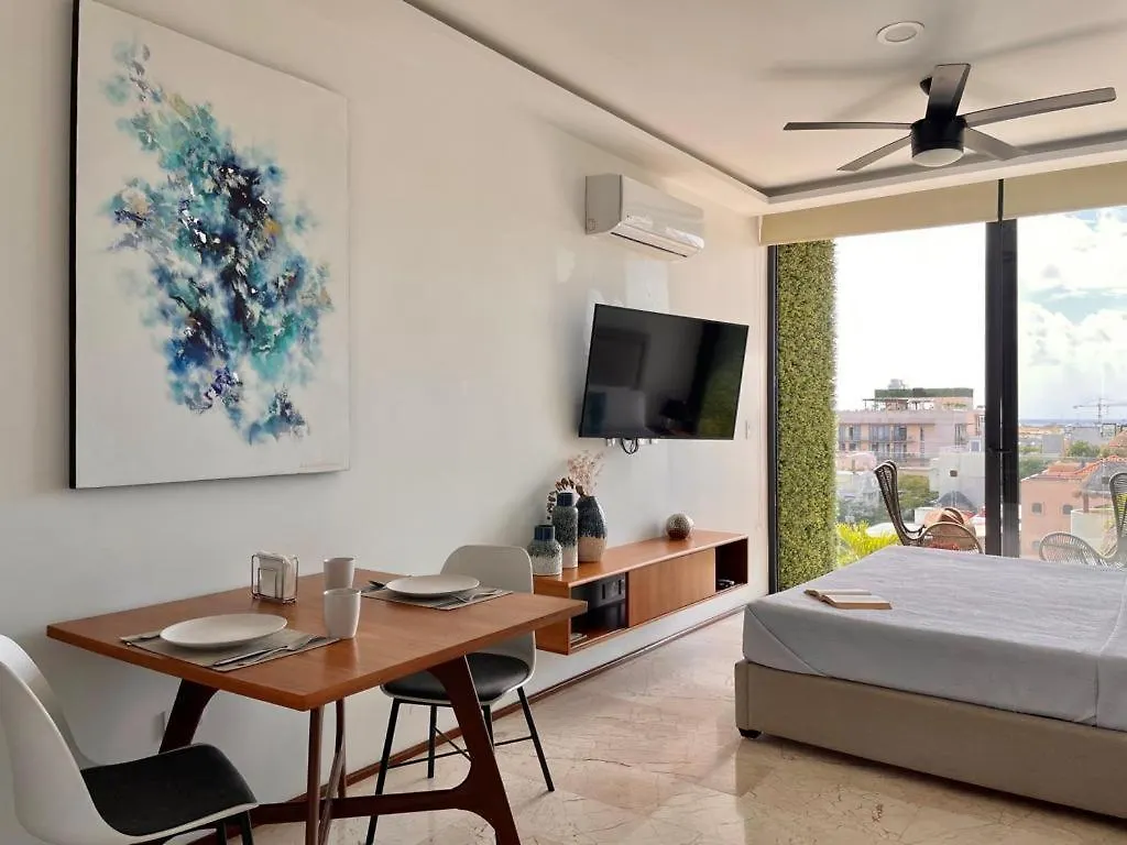 Apartament One Paralia By Andiani Playa del Carmen Meksyk
